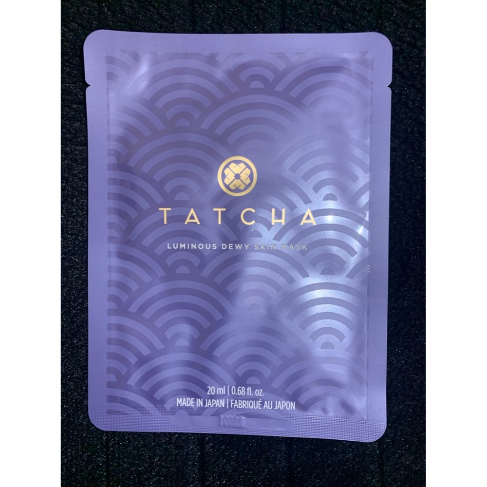 Tatcha Luminous Dewy Skin Mask